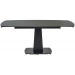 Стол BALDE 120 MATT BLACK MARBLE SOLID CERAMIC / BLACK, ®DISAUR