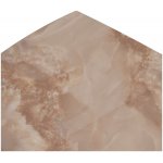 Стол BALDE 140 GLOSS AMBER JADE SOLID CERAMIC / BLACK, ®DISAUR