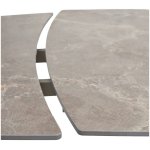 Стол BALDE 140 MATT LATTE STONE SOLID CERAMIC / TAUPE, ®DISAUR