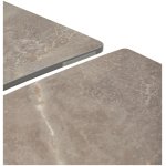Стол BALDE 140 MATT LATTE STONE SOLID CERAMIC / TAUPE, ®DISAUR