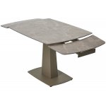 Стол BALDE 140 MATT LATTE STONE SOLID CERAMIC / TAUPE, ®DISAUR