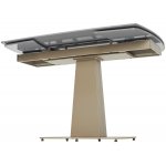 Стол BALDE 140 MATT LATTE STONE SOLID CERAMIC / TAUPE, ®DISAUR