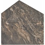 Стол CREMONA 180 KL-176, итальянская керамика/ Черный каркас, ®DISAUR