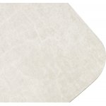 Стол ASTRID 200 TL-102 Бежевый мрамор, испанская керамика / Шоколадное золото каркас, ®DISAUR