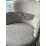 Стул VALTER AR627-11B Молочный, ткань / Черный каркас, ®DISAUR