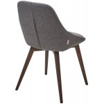 Стул DANIEL Grey Lena-450, ткань / орех, ®DISAUR