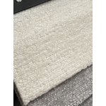 Кресло SION 3018-01 белый / 3018-10 бежевый, шенилл / черный каркас, ®DISAUR