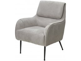 Кресло MAGDA Cato-16 серый, ткань / черный каркас, ®DISAUR