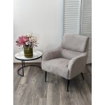 Кресло MAGDA Cato-16 серый, ткань / черный каркас, ®DISAUR