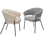 Стул SAGE 3018-17 серый, шенилл / черный каркас, ®DISAUR