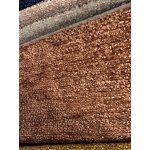 Стул NURI 180 град. поворот. 3018-09 терракотовый, шенилл/ черный каркас, ®DISAUR