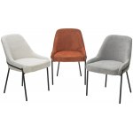 Стул GAVI Garna-018 серый, ткань / черный каркас, ®DISAUR Стул GAVI Garna-018 серый, ткань / черный каркас, ®DISAUR