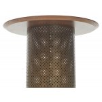 Стол RAFAEL 120 Орех 3001 МДФ / Бронза, ®DISAUR