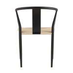 Стул обеденный Wishbone Style бежевый