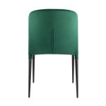 Стул Лори велюр зелёный