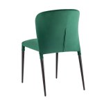 Стул Лори велюр зелёный