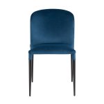 Стул Лори велюр синий