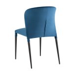 Стул Лори велюр синий