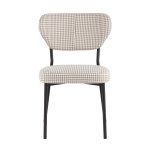 Стул Билл гусиная лапка бежевый