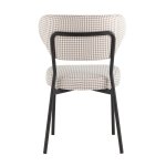 Стул Билл гусиная лапка бежевый