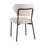 Стул Билл гусиная лапка бежевый