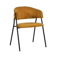 Стул Колин горчичный