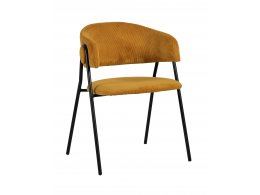 Стул Колин горчичный