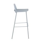 Стул барный Mist серо-голубой
