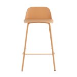 Стул полубарный Mist желтый