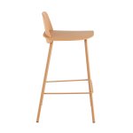 Стул полубарный Mist желтый