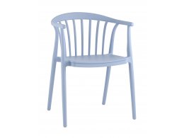 Стул Campo пластик голубой