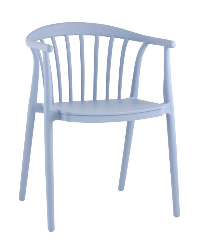 Стул Campo пластик голубой