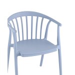 Стул Campo пластик голубой