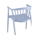 Стул Campo пластик голубой