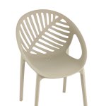 Стул Monstera пластик зеленый Стул Monstera пластик зеленый