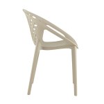 Стул Monstera пластик зеленый Стул Monstera пластик зеленый