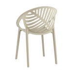 Стул Monstera пластик зеленый Стул Monstera пластик зеленый