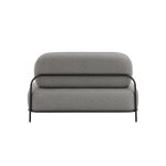 Диван Стоун рогожка серый