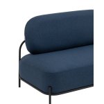 Диван Стоун рогожка синий