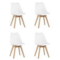 Стул FRANKFURT NEW белый 4 шт