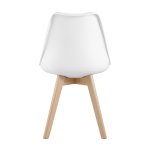 Стул FRANKFURT NEW белый 4 шт