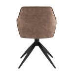 Стул обеденный Alba бежевый спинка экокожа