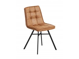 Стул обеденный Chilly Soft коричневый