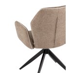 Стул обеденный Helm коричневый