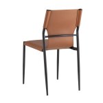 Стул обеденный West коричневый