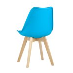 Стул FRANKFURT NEW бирюзовый 4 шт