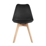 Стул FRANKFURT NEW черный 4 шт