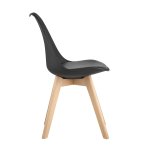 Стул FRANKFURT NEW черный 4 шт