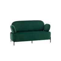 Диван Кэнди велюр зелёный