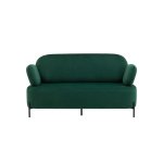 Диван Кэнди велюр зелёный
